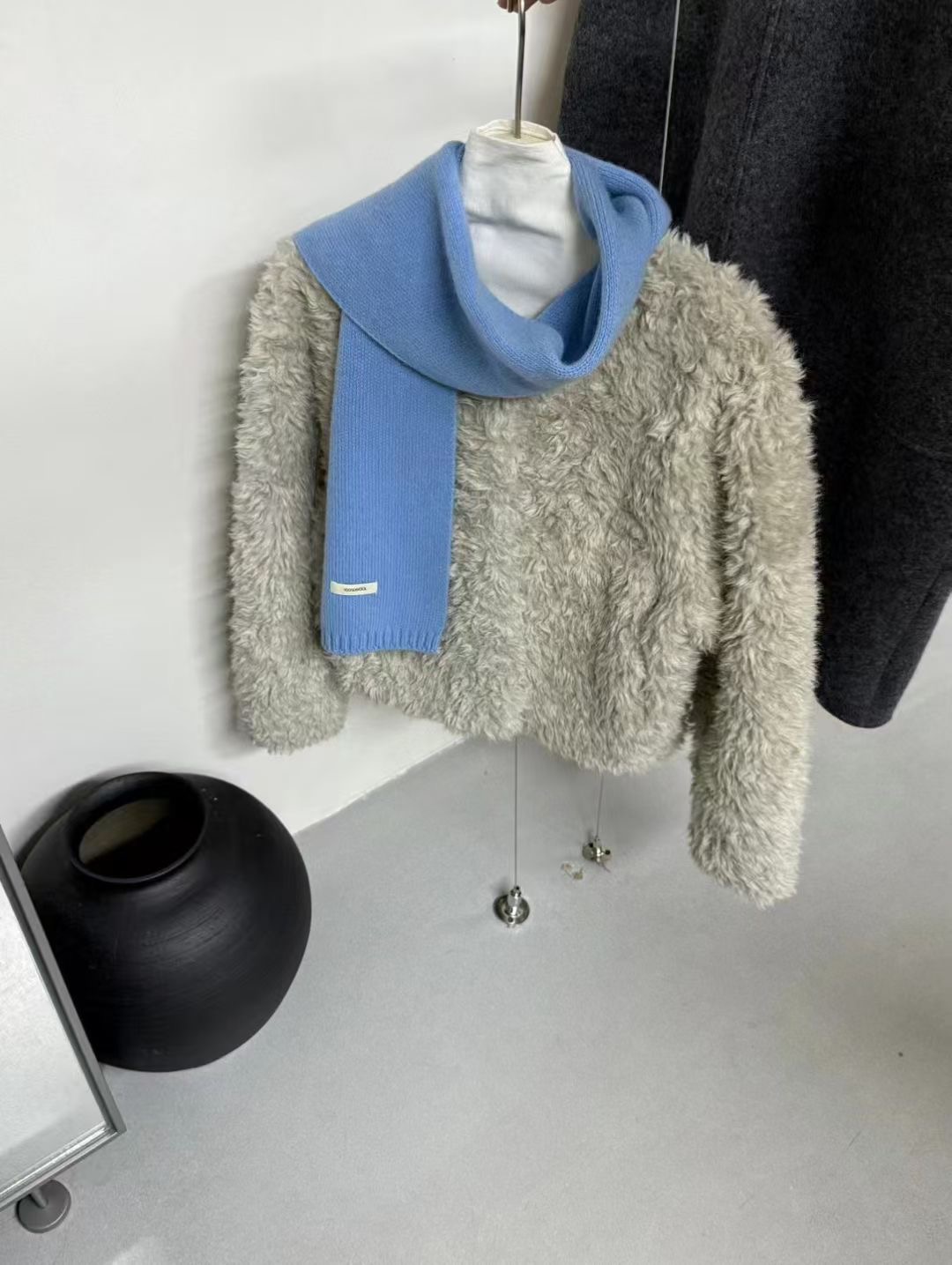 ANGE韓國代購㊣女士新款時尚人氣職業休閑熱賣推薦25秋冬夾克ANGE夾克圖色2