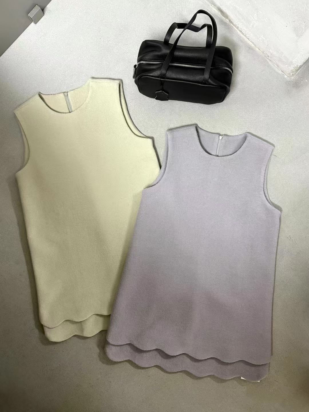 ANGE韓國代購㊣女裝新品25秋冬推薦時尚熱賣連衣裙不含內搭ANGE連衣裙