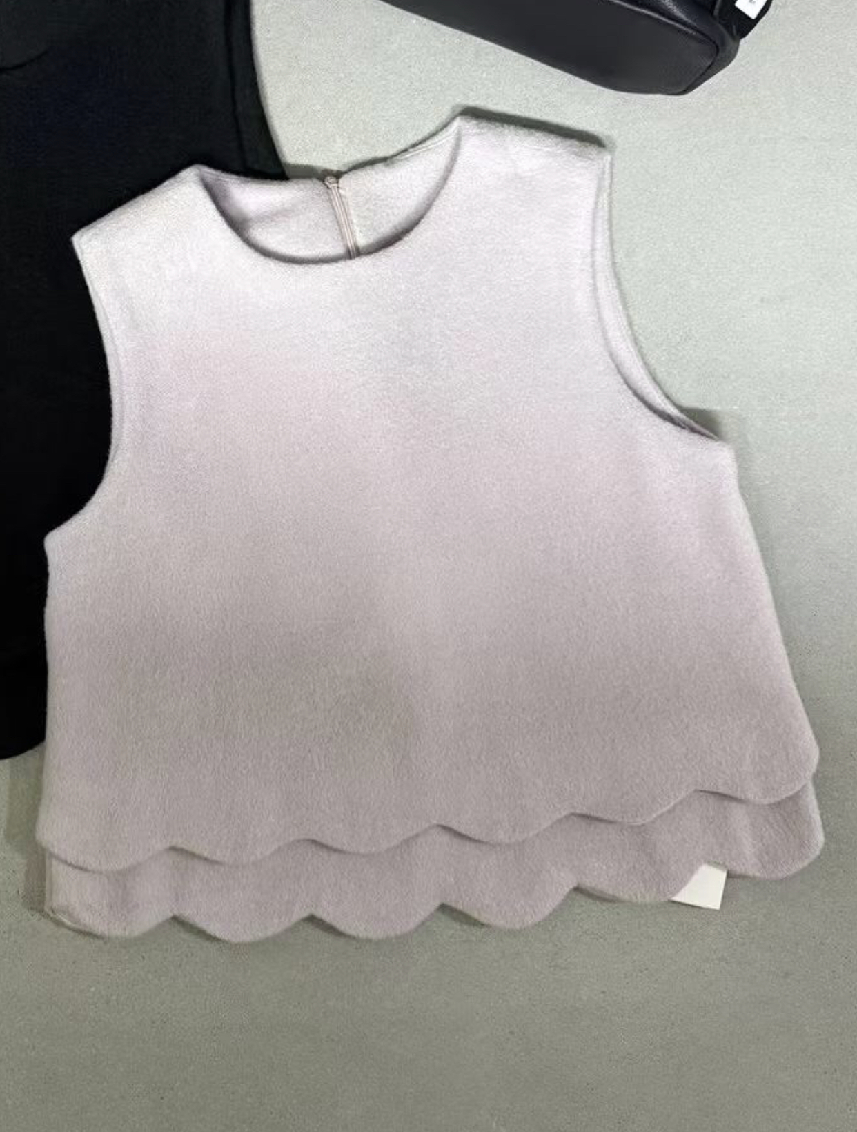 ANGE韓國直郵㊣女士新品休閑真品時尚吊帶背心不含內搭柔軟ANGE吊帶/背心圖色2