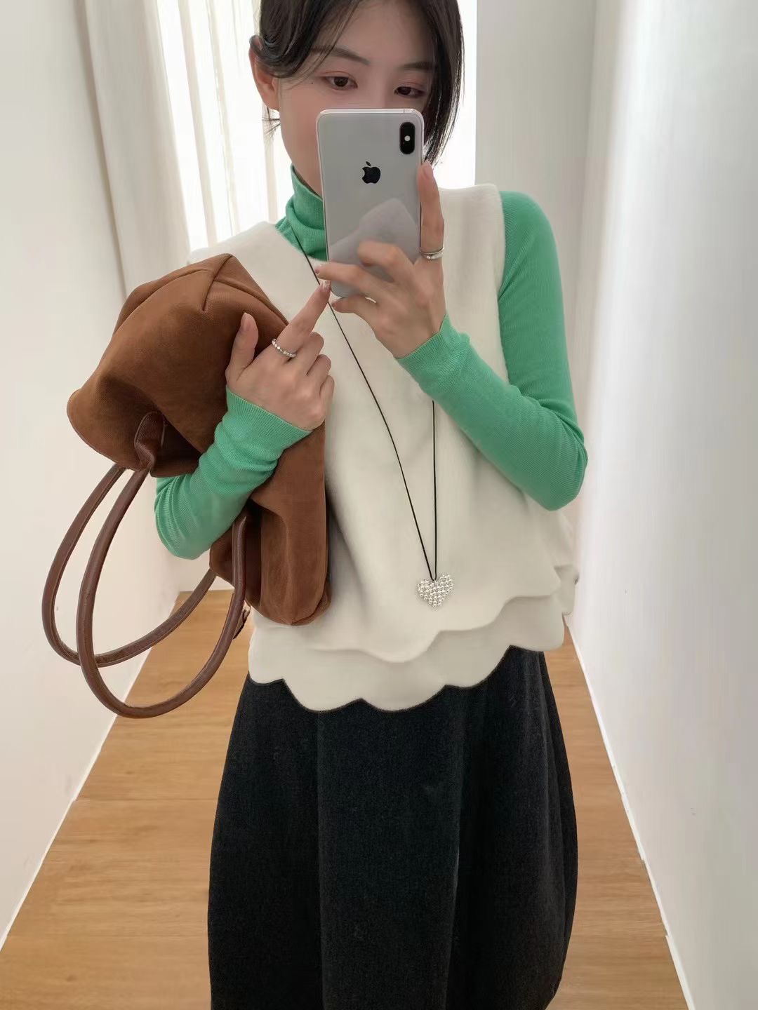 ANGE韓國直郵㊣女士新品休閑真品時尚吊帶背心不含內搭柔軟ANGE吊帶/背心圖色3