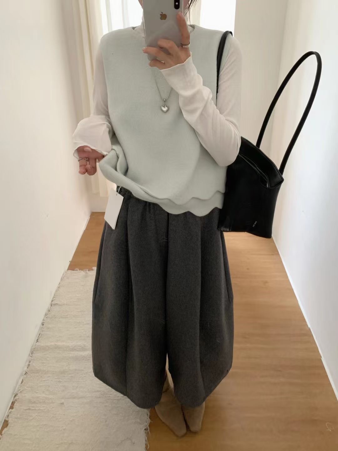 ANGE韓國直郵㊣女士新品休閑真品時尚吊帶背心不含內搭柔軟ANGE吊帶/背心圖色4