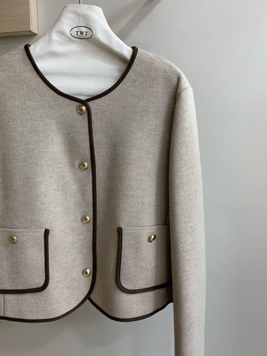 ANGE東大門㊣實拍女士新品真品時尚人氣職業熱賣25秋冬夾克ANGE夾克