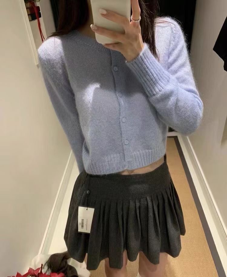 ANGE東大門㊣直郵女裝新款時尚推薦熱賣人氣職業休閑25秋冬短裙ANGE短裙