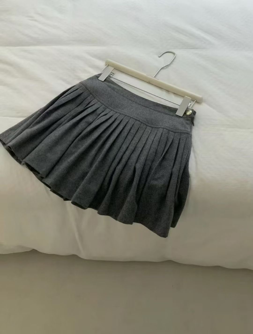 ANGE東大門㊣直郵女裝新款時尚推薦熱賣人氣職業休閑25秋冬短裙ANGE短裙