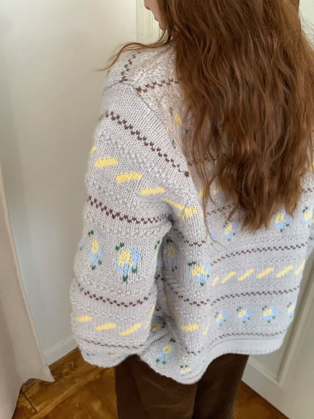 ANGE東大門㊣代購女士新款推薦職業人氣時尚25秋冬休閑針織衫ANGE針織衫