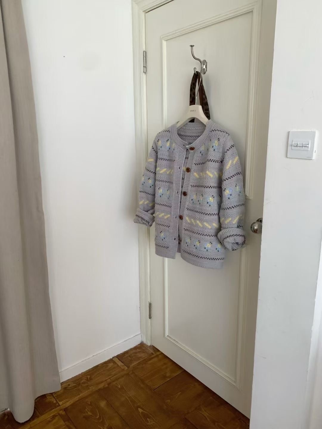 ANGE東大門㊣代購女士新款推薦職業人氣時尚25秋冬休閑針織衫ANGE針織衫