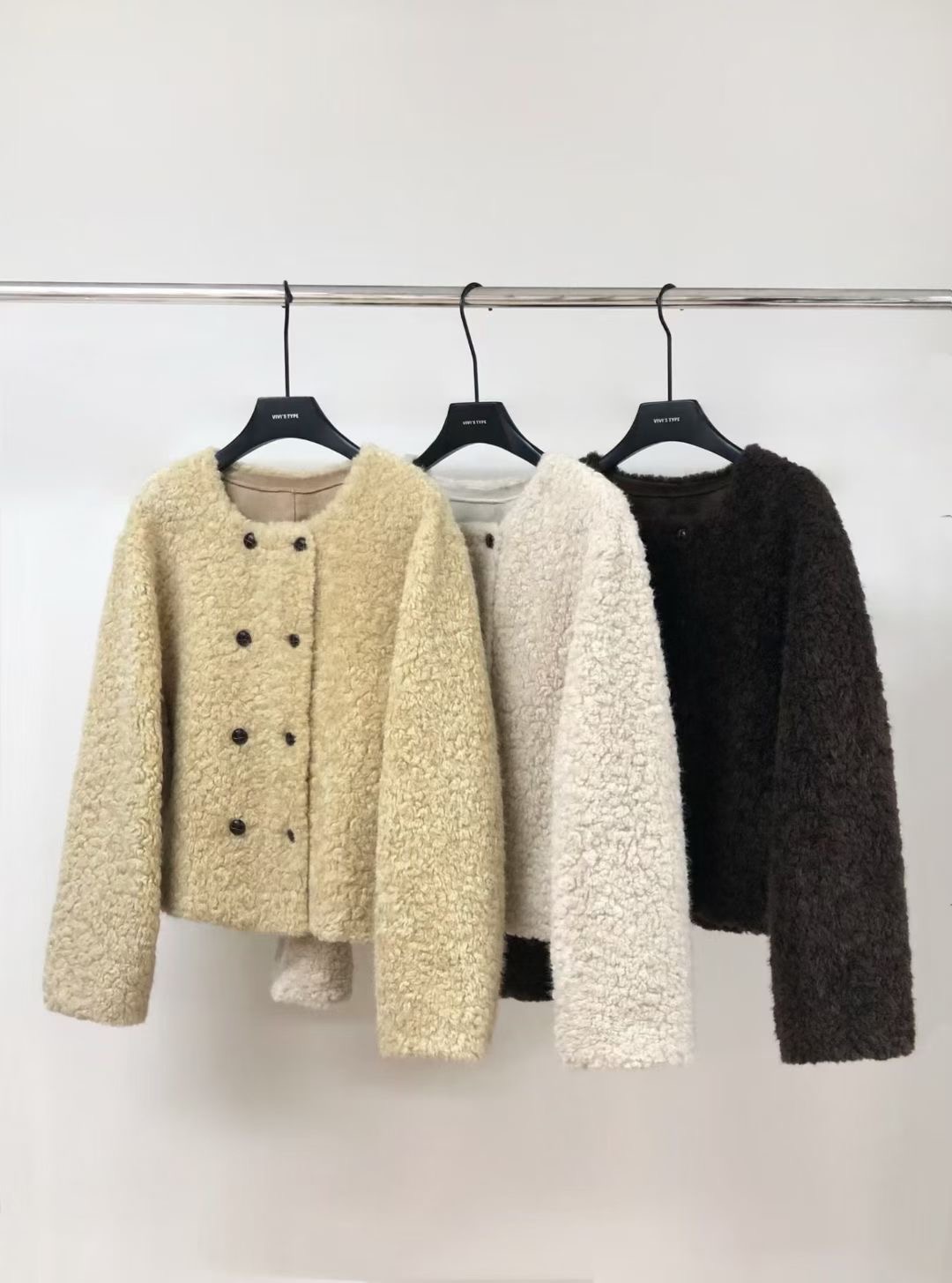 ANGE東大門㊣實拍女士新款熱賣職業人氣推薦休閑25秋冬夾克ANGE夾克圖色3左三色