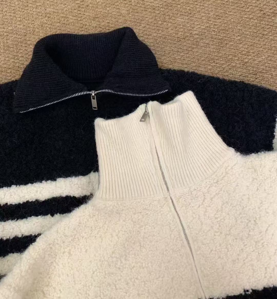 ANGE韓國代購㊣女裝新款人氣推薦休閑時尚職業熱賣真品毛衣ANGE毛衣