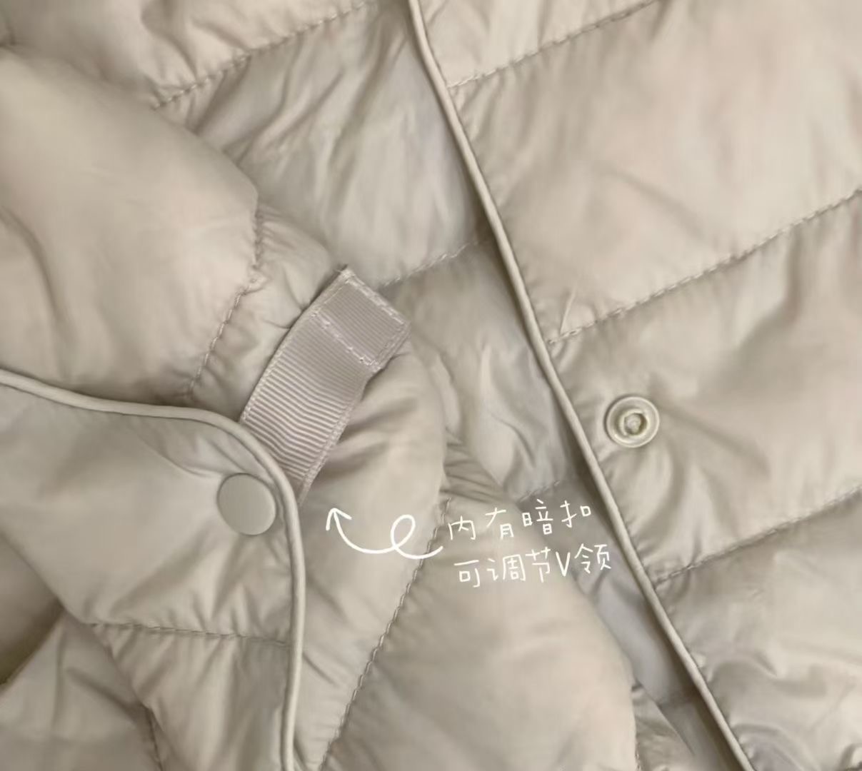 ANGE東大門㊣直郵女士新品人氣熱賣時尚25秋冬職業短款棉服ANGE短款棉服