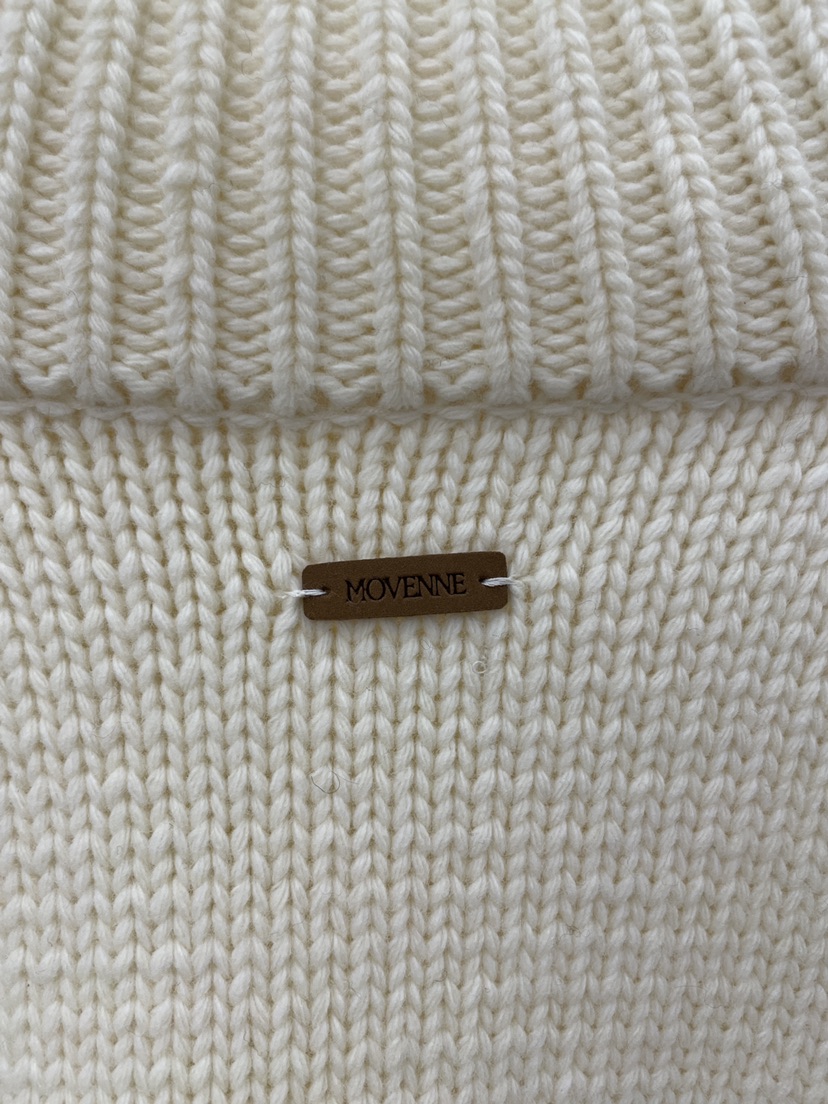 MOVENNE東大門㊣實拍女裝新品人氣真品熱賣25秋冬職業針織衫MOVENNE針織衫