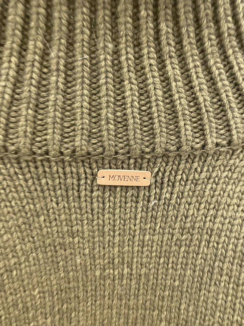 MOVENNE東大門㊣實拍女裝新品人氣真品熱賣25秋冬職業針織衫MOVENNE針織衫