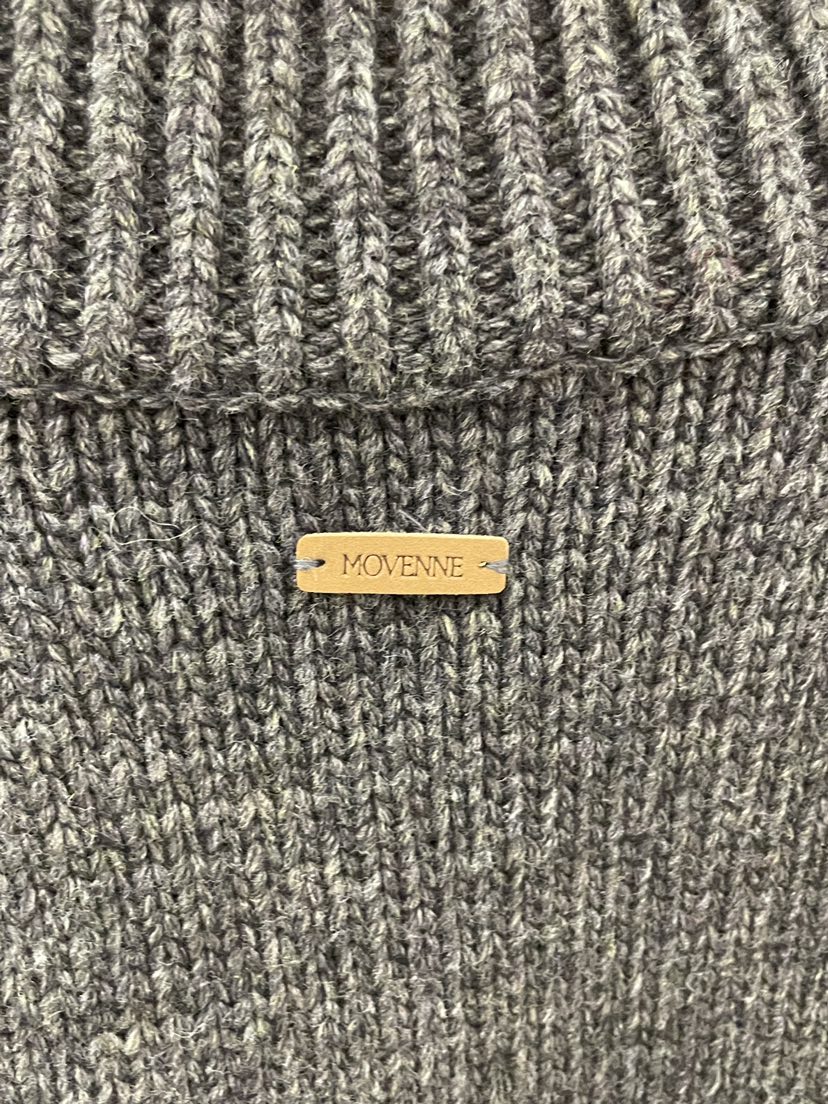 MOVENNE東大門㊣實拍女裝新品人氣真品熱賣25秋冬職業針織衫MOVENNE針織衫