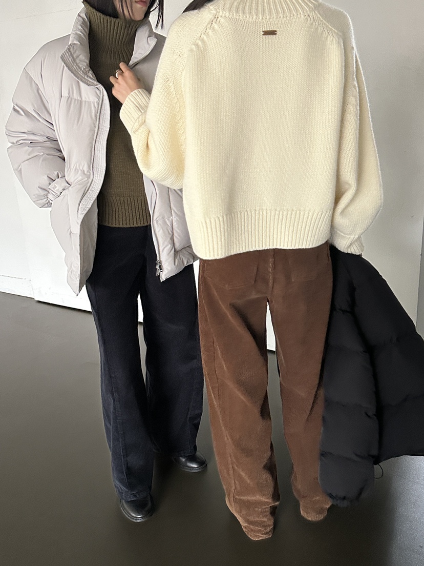 MOVENNE東大門㊣實拍女裝新品人氣真品熱賣25秋冬職業針織衫MOVENNE針織衫