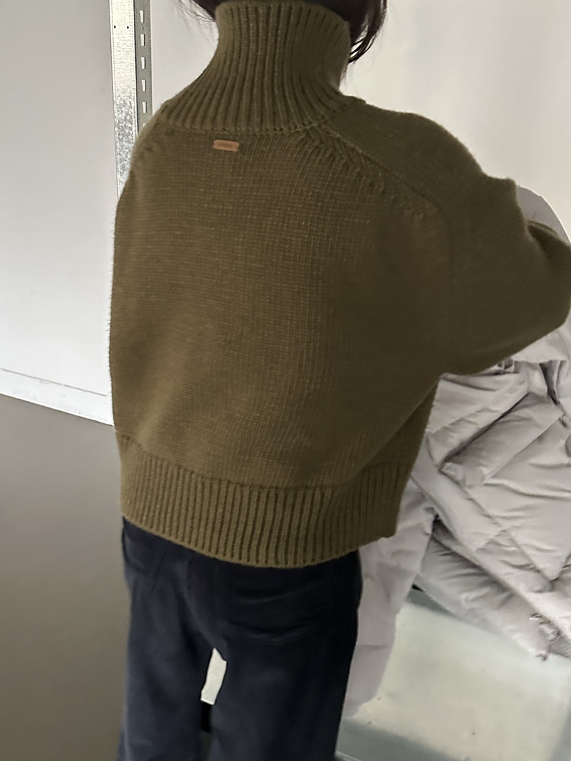 MOVENNE東大門㊣實拍女裝新品人氣真品熱賣25秋冬職業針織衫MOVENNE針織衫