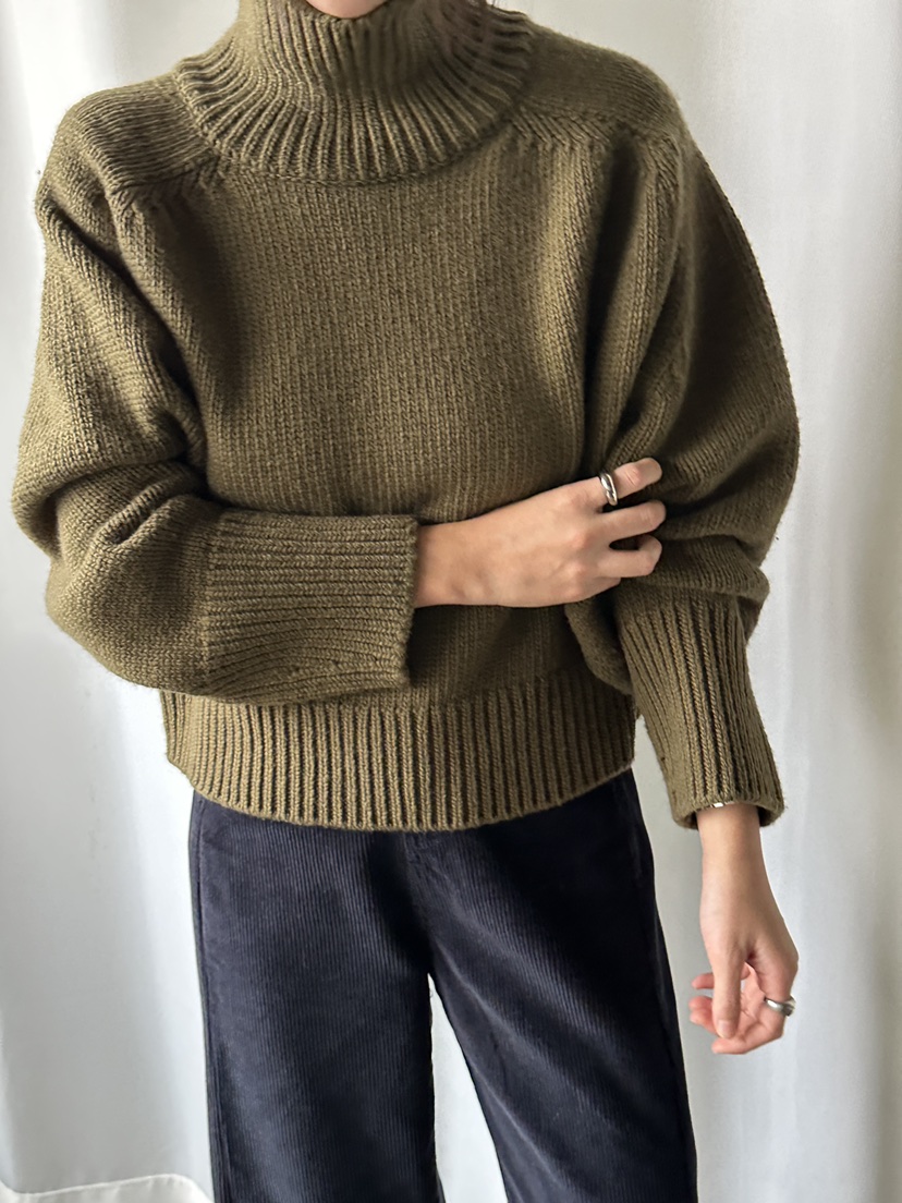 MOVENNE東大門㊣實拍女裝新品人氣真品熱賣25秋冬職業針織衫MOVENNE針織衫