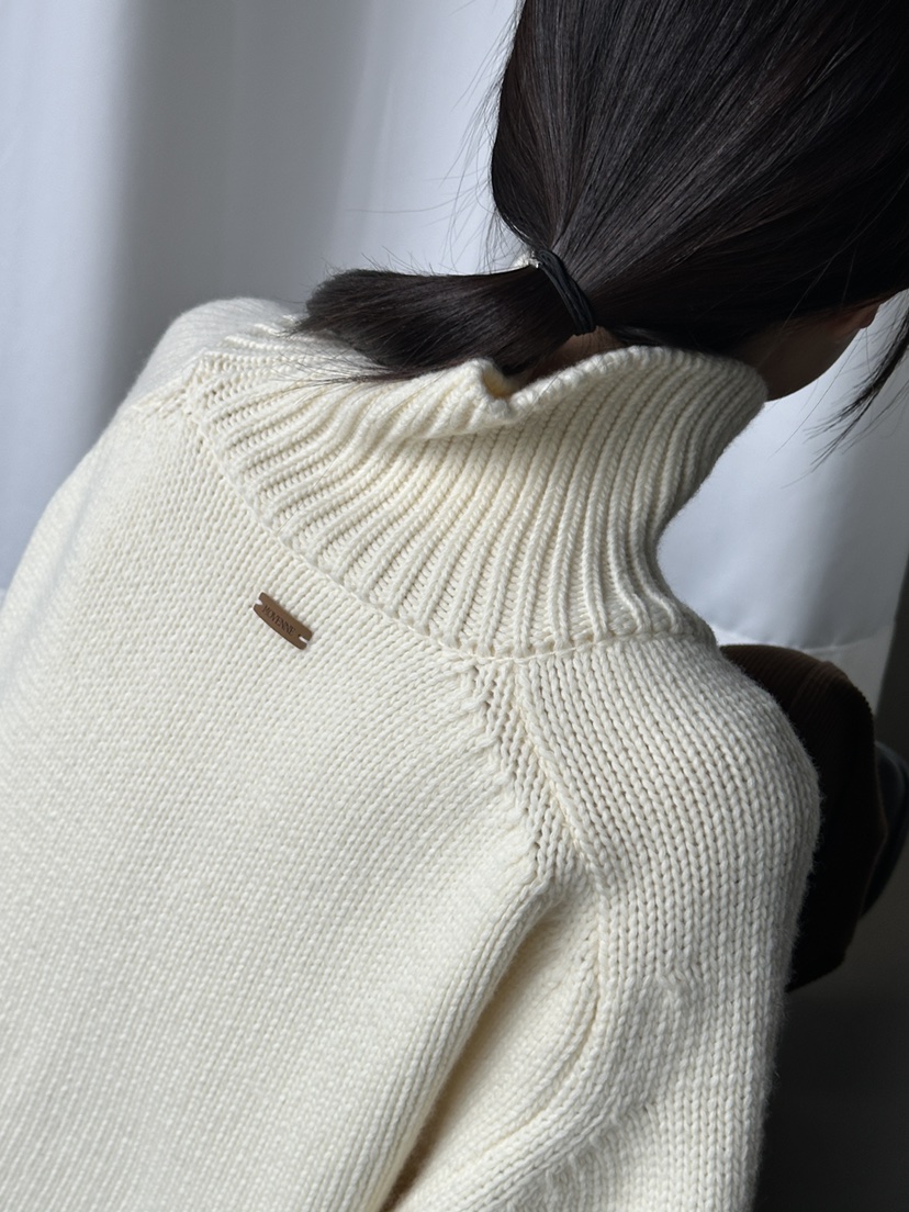 MOVENNE東大門㊣實拍女裝新品人氣真品熱賣25秋冬職業針織衫MOVENNE針織衫