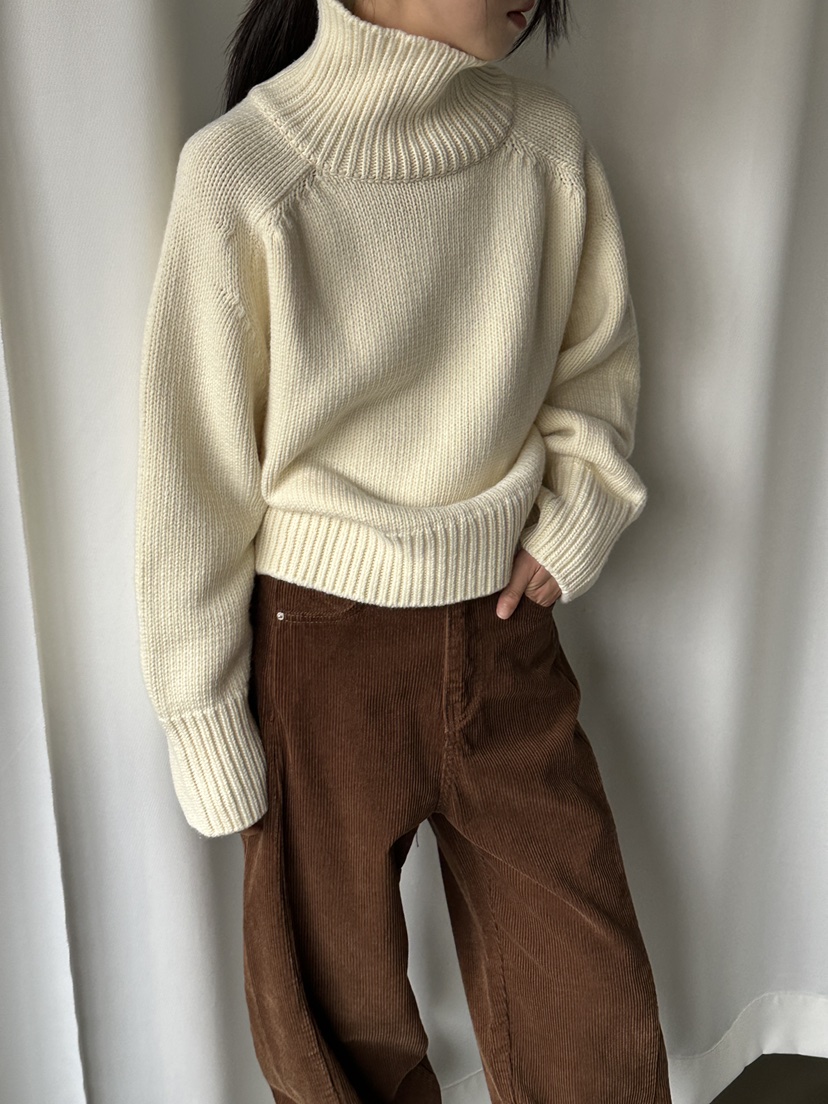 MOVENNE東大門㊣實拍女裝新品人氣真品熱賣25秋冬職業針織衫MOVENNE針織衫