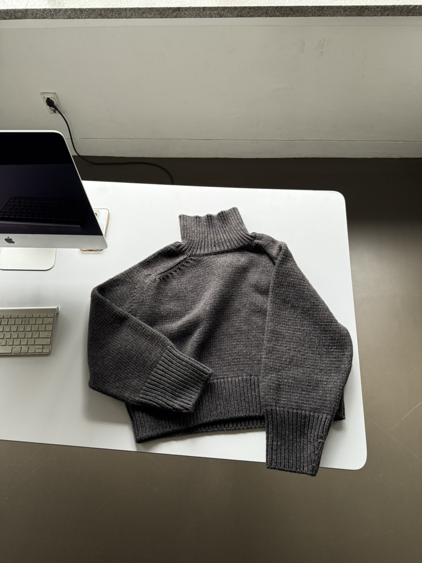 MOVENNE東大門㊣實拍女裝新品人氣真品熱賣25秋冬職業針織衫MOVENNE針織衫