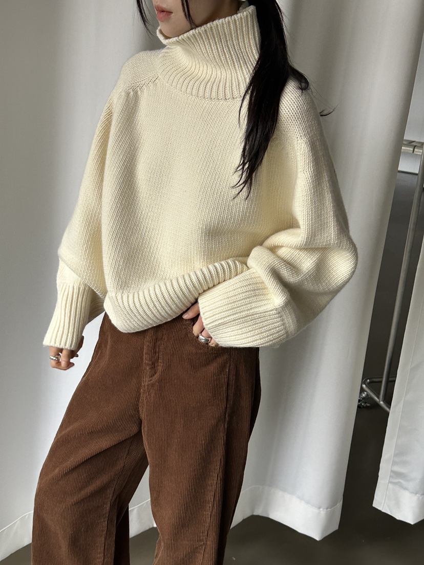 MOVENNE東大門㊣實拍女裝新品人氣真品熱賣25秋冬職業針織衫MOVENNE針織衫