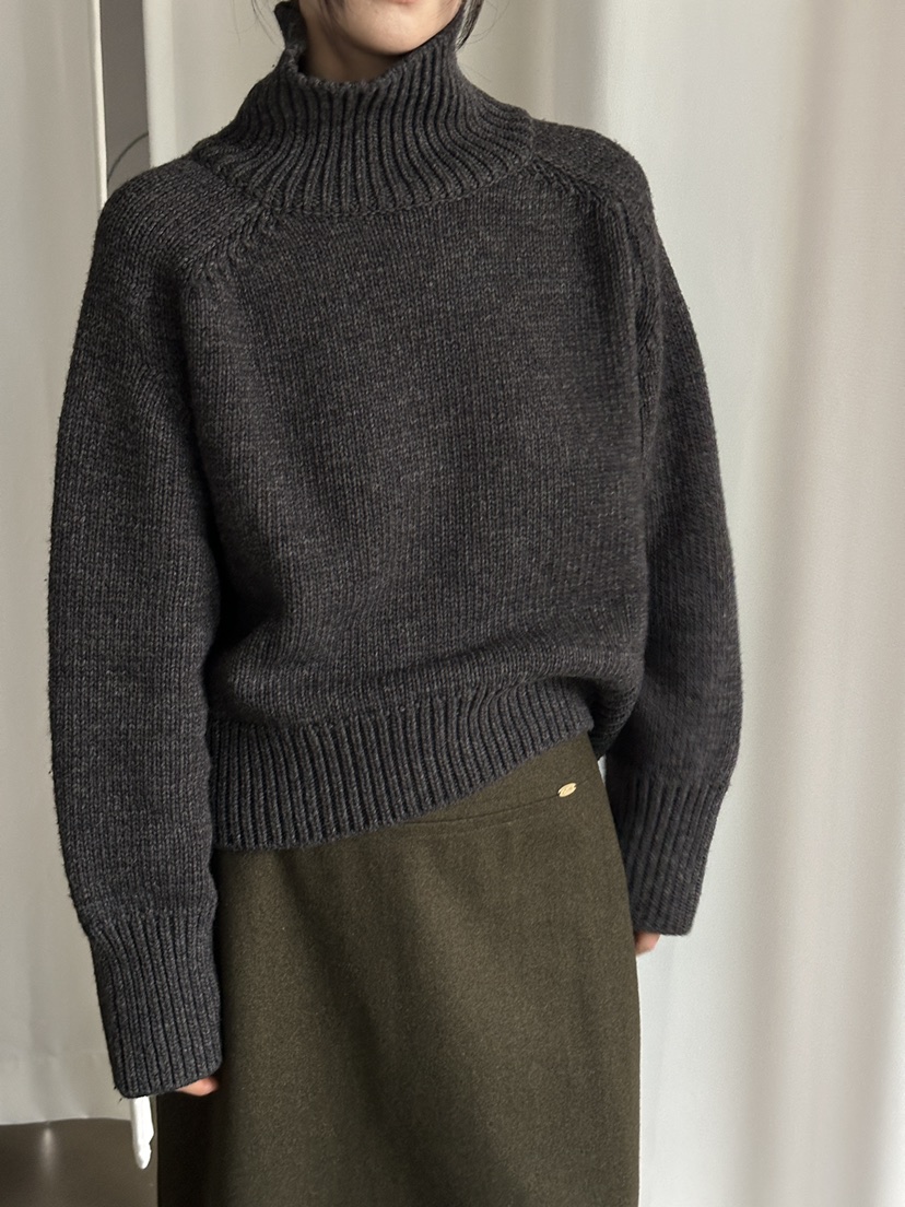 MOVENNE東大門㊣實拍女裝新品人氣真品熱賣25秋冬職業針織衫MOVENNE針織衫