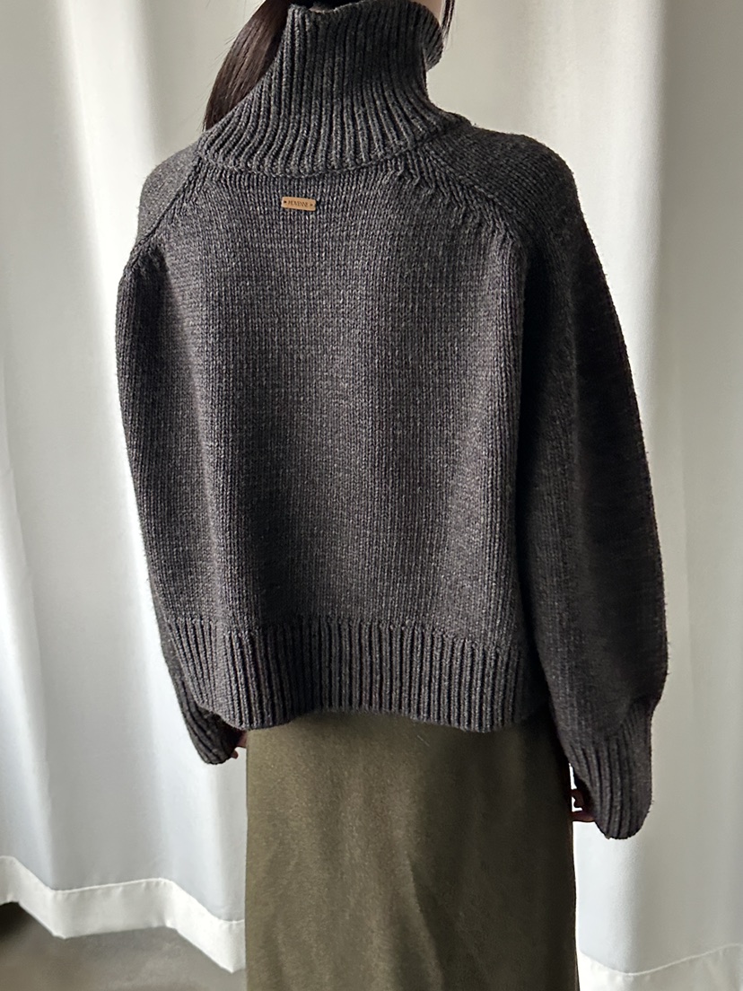 MOVENNE東大門㊣實拍女裝新品人氣真品熱賣25秋冬職業針織衫MOVENNE針織衫