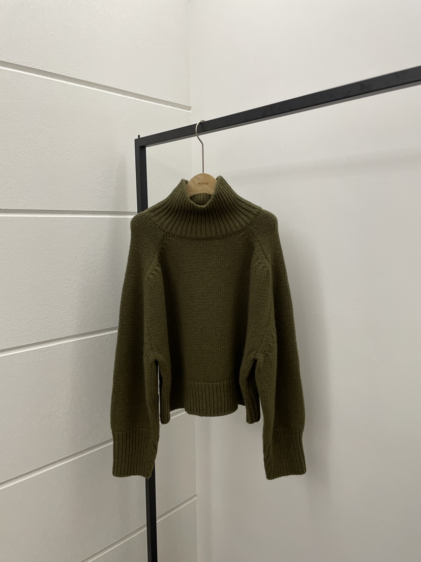 MOVENNE東大門㊣實拍女裝新品人氣真品熱賣25秋冬職業針織衫MOVENNE針織衫圖色2