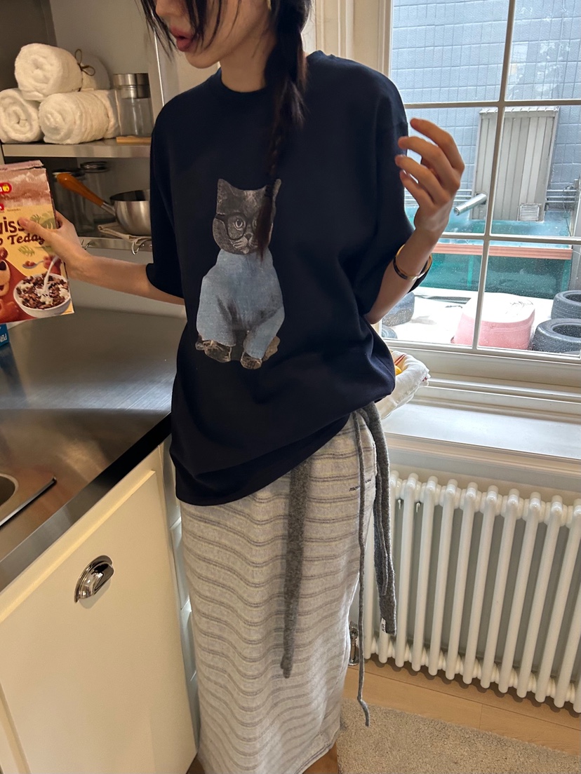 ME MO東大門㊣實拍女裝新品職業人氣時尚推薦25秋冬熱賣T恤ME MOT恤