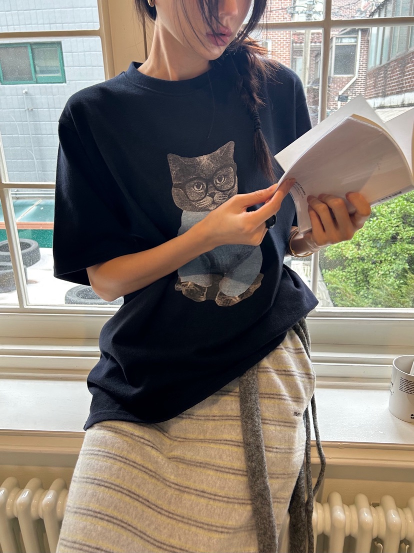 ME MO東大門㊣實拍女裝新品職業人氣時尚推薦25秋冬熱賣T恤ME MOT恤