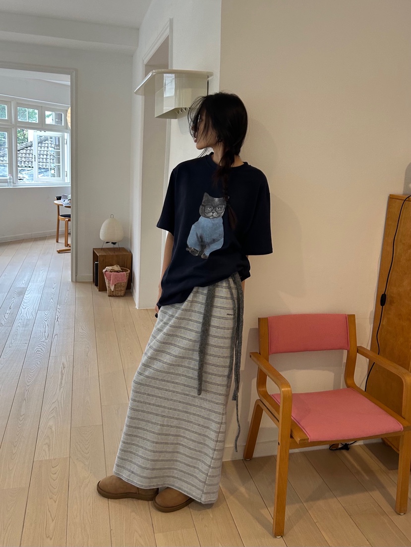 ME MO東大門㊣實拍女裝新品職業人氣時尚推薦25秋冬熱賣T恤ME MOT恤