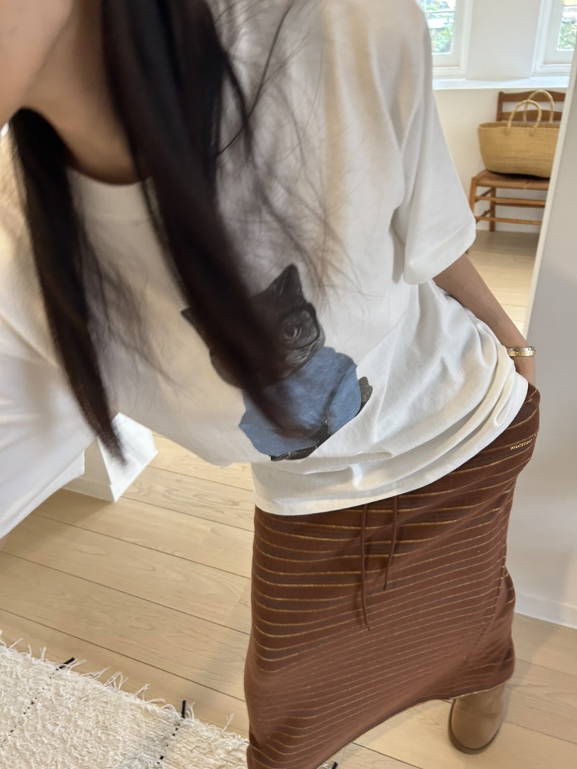 ME MO東大門㊣實拍女裝新品職業人氣時尚推薦25秋冬熱賣T恤ME MOT恤