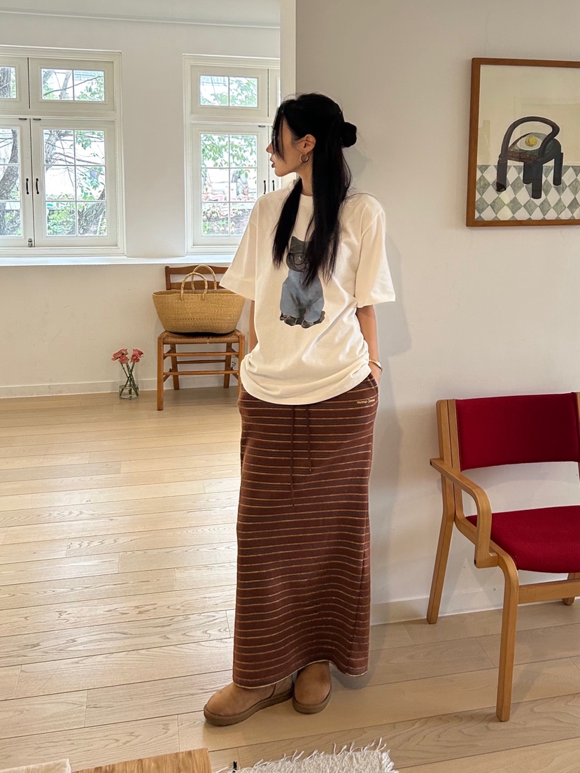 ME MO東大門㊣實拍女裝新品職業人氣時尚推薦25秋冬熱賣T恤ME MOT恤