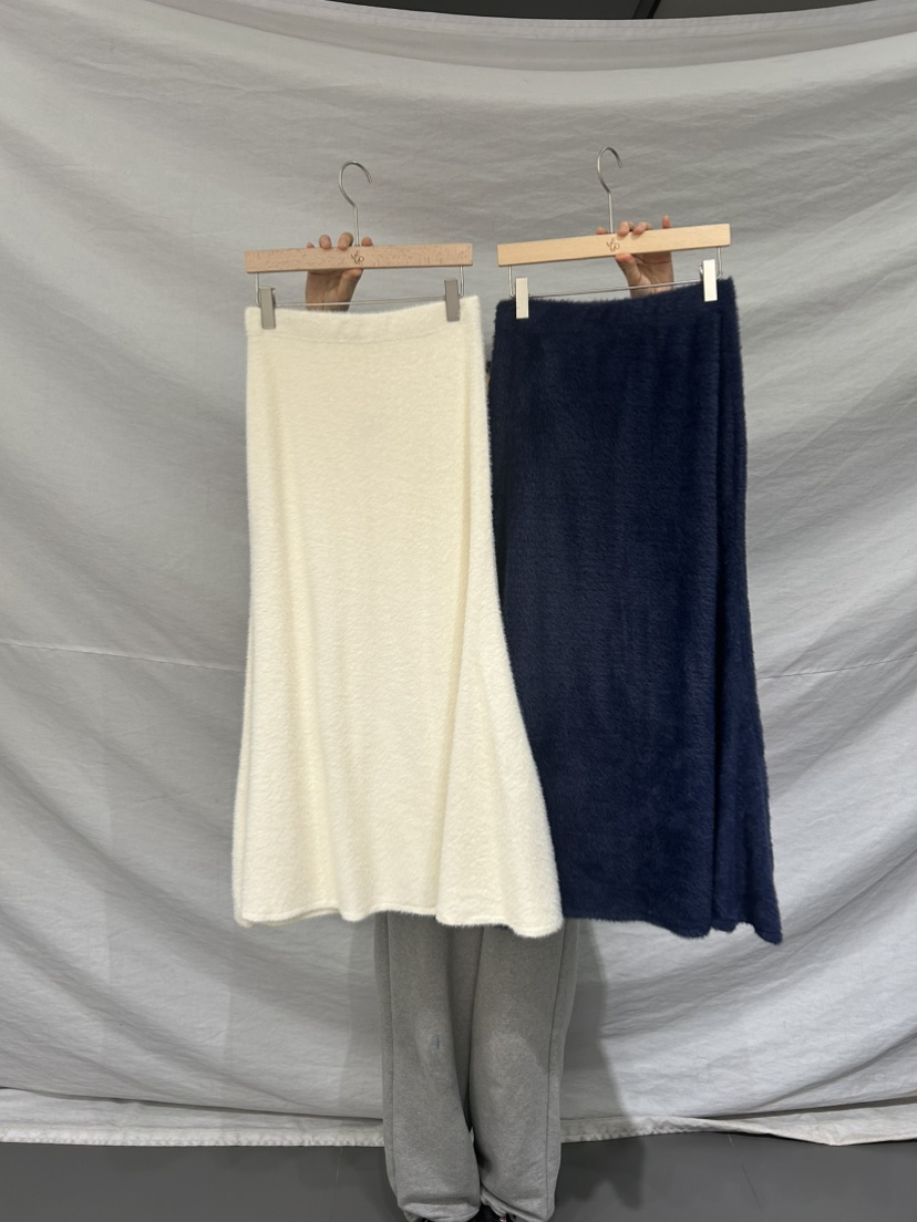 ME MO東大門㊣直郵女裝新品25秋冬人氣真品熱賣休閑職業長裙ME MO長裙