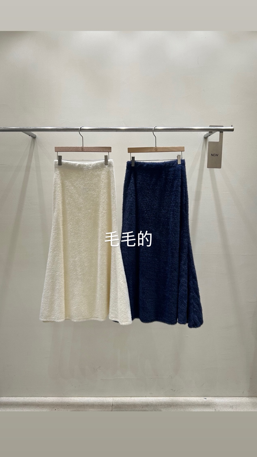 ME MO東大門㊣直郵女裝新品25秋冬人氣真品熱賣休閑職業長裙ME MO長裙