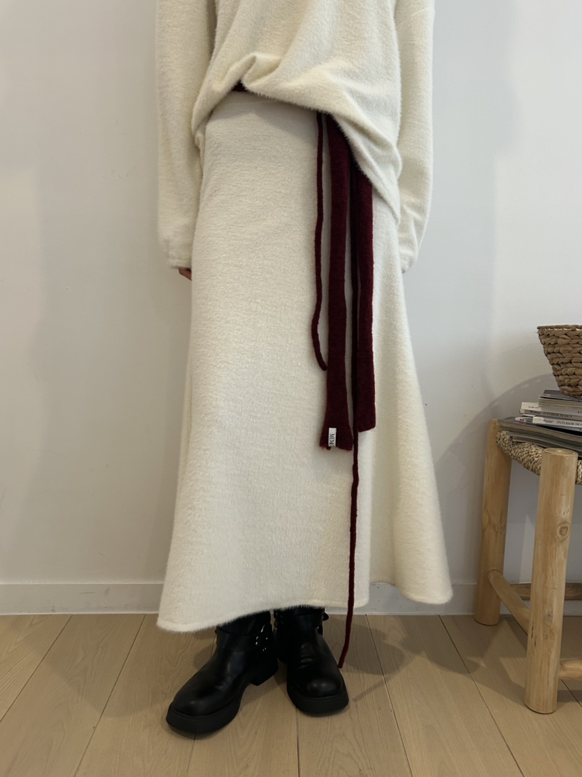 ME MO東大門㊣直郵女裝新品25秋冬人氣真品熱賣休閑職業長裙ME MO長裙圖色1