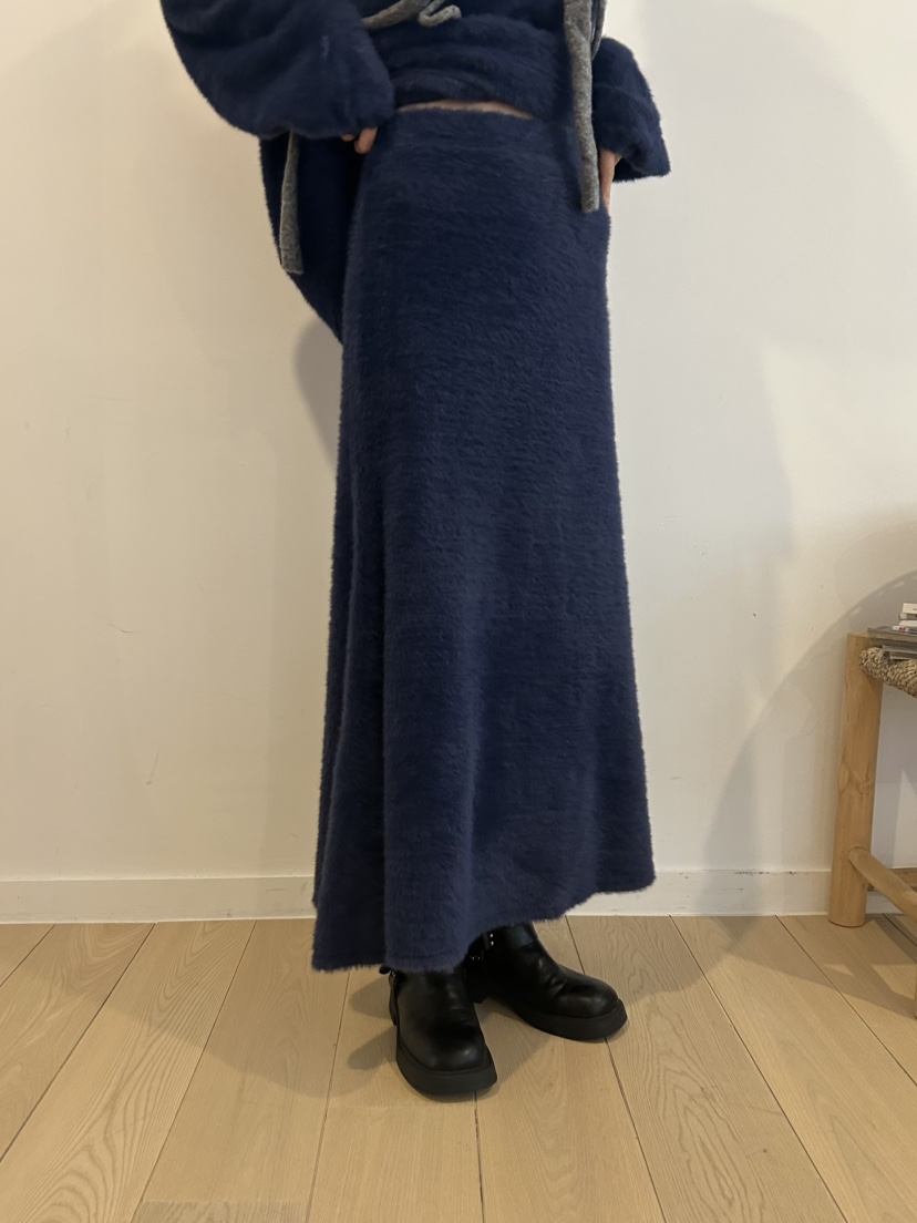 ME MO東大門㊣直郵女裝新品25秋冬人氣真品熱賣休閑職業長裙ME MO長裙圖色2