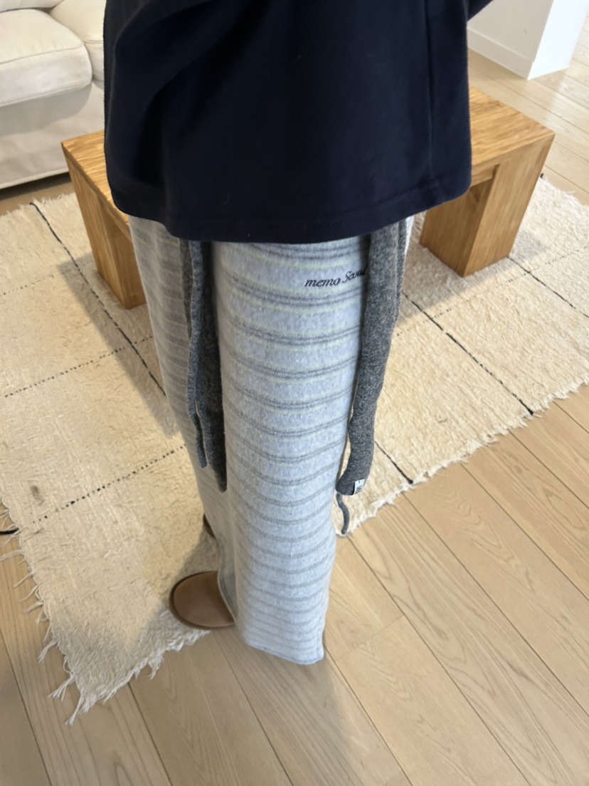 ME MO韓國代購㊣女士新品25秋冬職業休閑時尚推薦熱賣長裙ME MO長裙