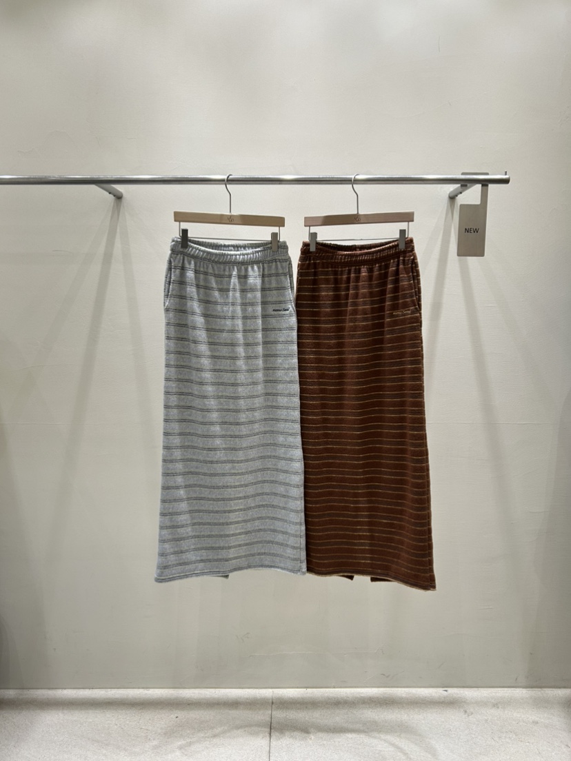 ME MO韓國代購㊣女士新品25秋冬職業休閑時尚推薦熱賣長裙ME MO長裙