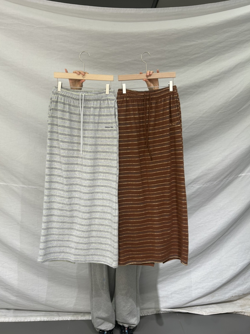 ME MO韓國代購㊣女士新品25秋冬職業休閑時尚推薦熱賣長裙ME MO長裙