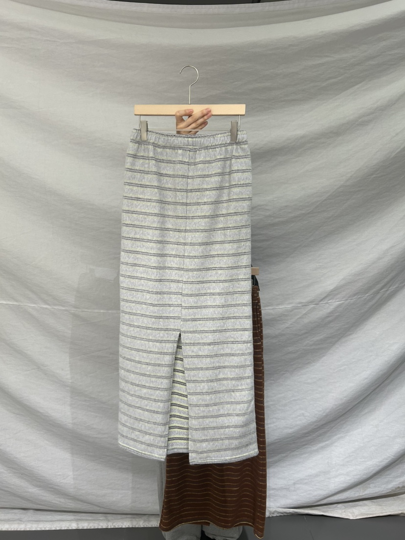 ME MO韓國代購㊣女士新品25秋冬職業休閑時尚推薦熱賣長裙ME MO長裙