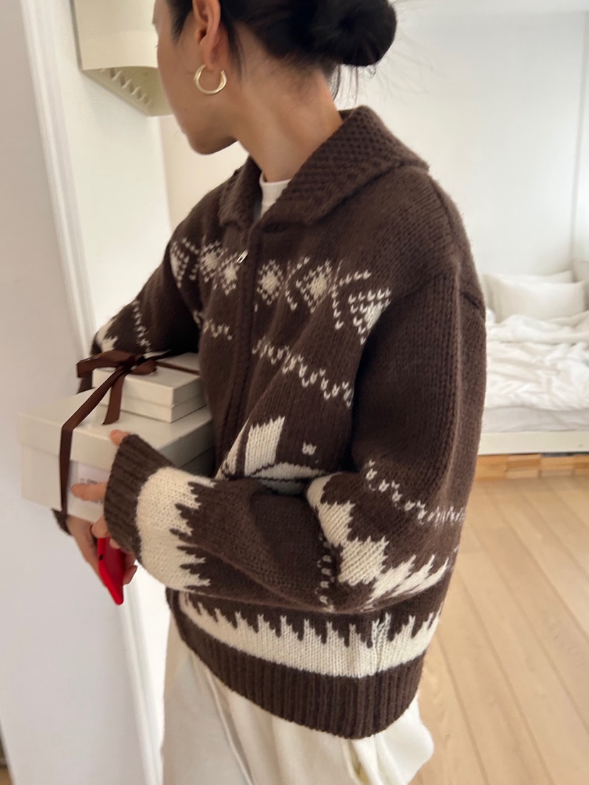 ME MO東大門㊣直郵女裝新款時尚職業熱賣推薦休閑25秋冬針織衫ME MO針織衫圖色3