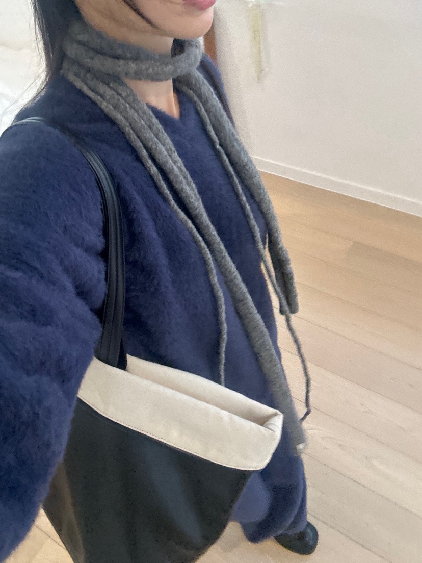 ME MO韓國直郵㊣女士新品人氣休閑熱賣25秋冬針織衫不含圍巾ME MO針織衫