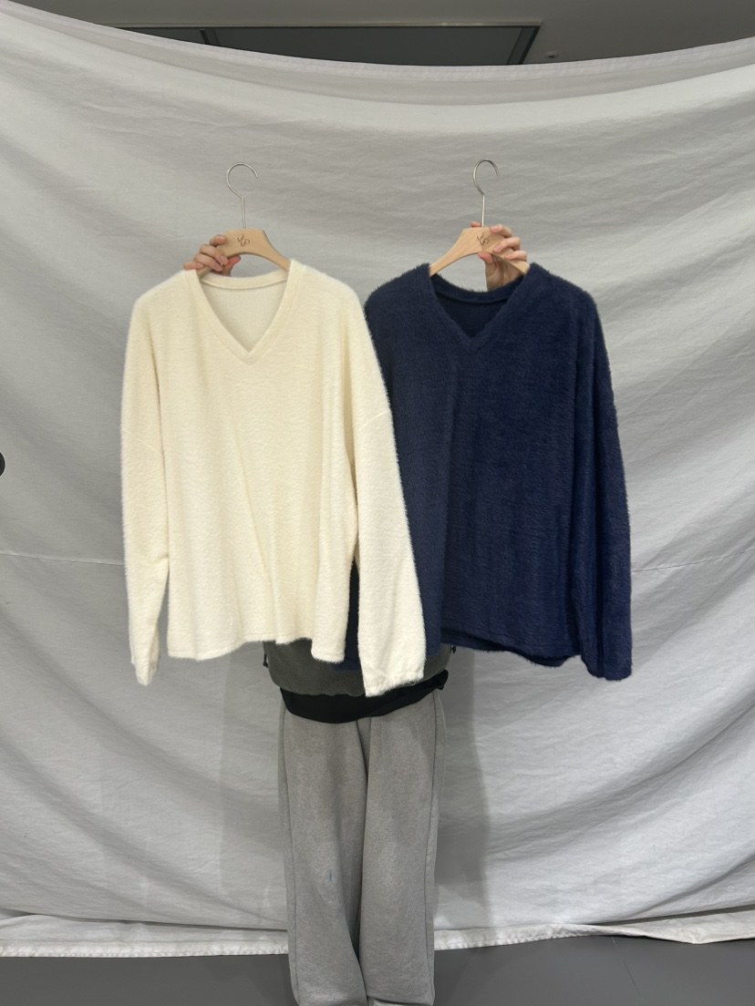 ME MO韓國直郵㊣女士新品人氣休閑熱賣25秋冬針織衫不含圍巾ME MO針織衫