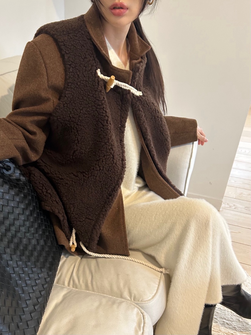 ME MO東大門㊣實拍女裝新品推薦真品時尚職業熱賣休閑馬甲ME MO馬甲