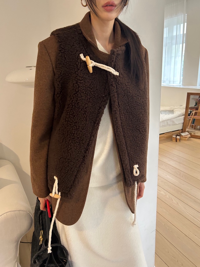 ME MO東大門㊣實拍女裝新品推薦真品時尚職業熱賣休閑馬甲ME MO馬甲圖色2