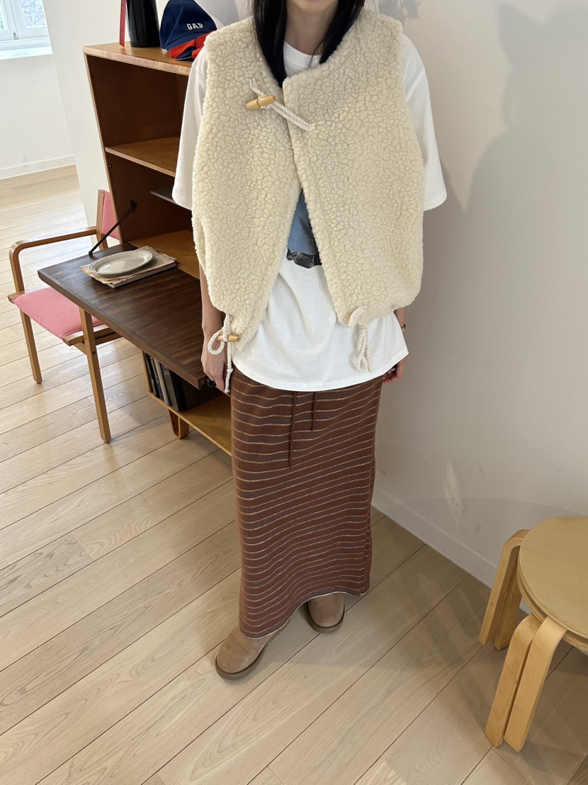 ME MO東大門㊣實拍女裝新品推薦真品時尚職業熱賣休閑馬甲ME MO馬甲圖色3