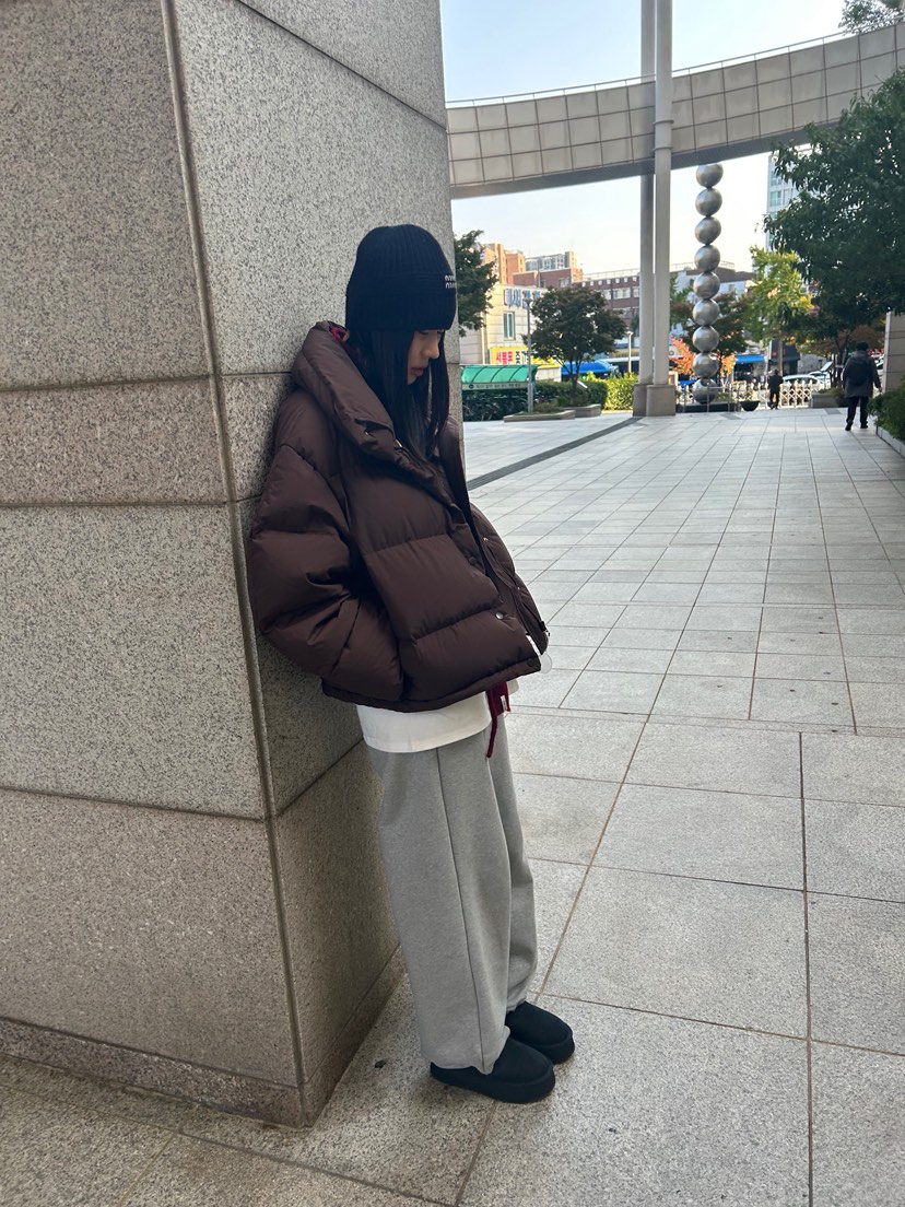 ME MO東大門㊣直郵女裝新款職業時尚25秋冬休閑短款羽絨服ME MO短款羽絨服