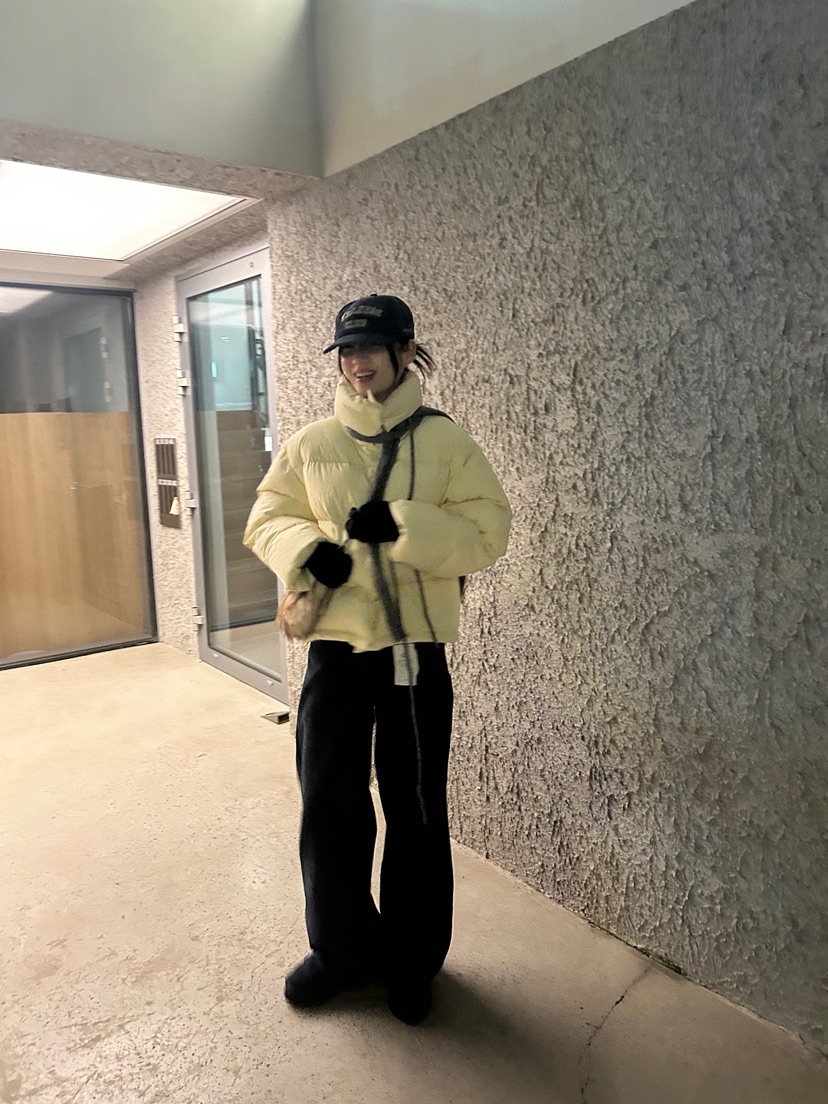 ME MO東大門㊣直郵女裝新款職業時尚25秋冬休閑短款羽絨服ME MO短款羽絨服