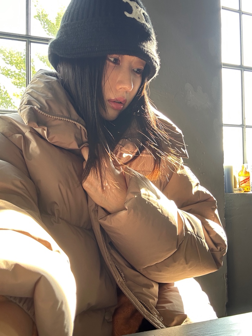 ME MO東大門㊣直郵女裝新款職業時尚25秋冬休閑短款羽絨服ME MO短款羽絨服