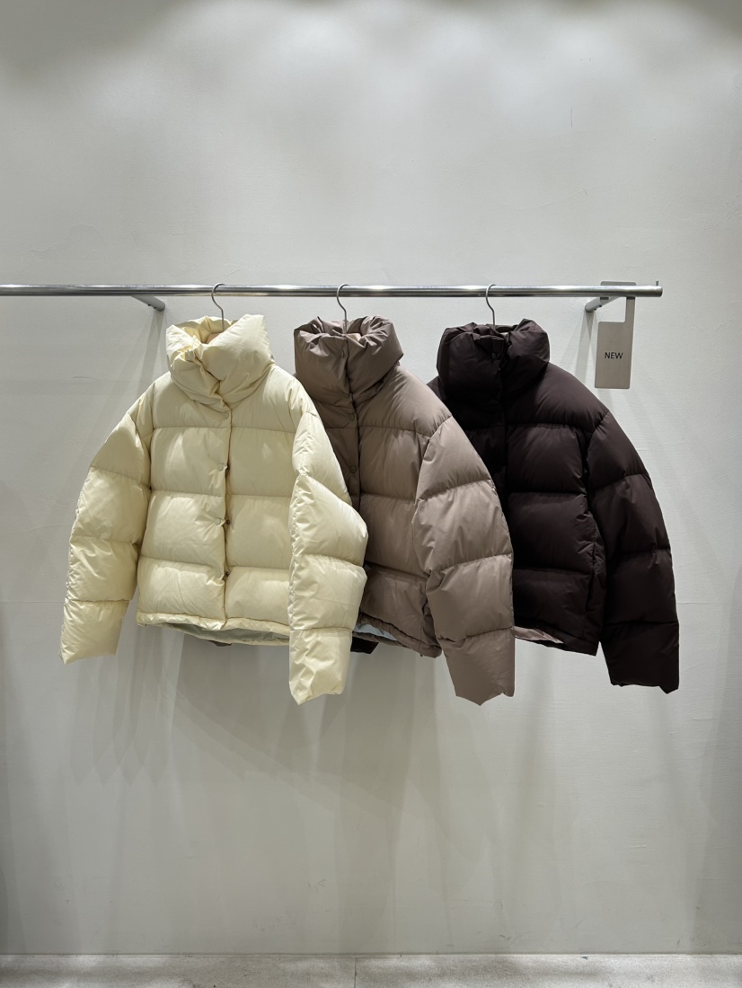 ME MO東大門㊣直郵女裝新款職業時尚25秋冬休閑短款羽絨服ME MO短款羽絨服