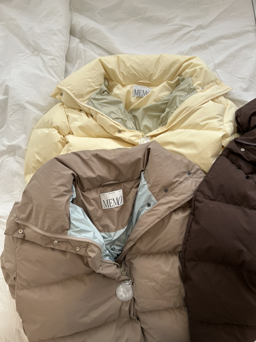 ME MO東大門㊣直郵女裝新款職業時尚25秋冬休閑短款羽絨服ME MO短款羽絨服